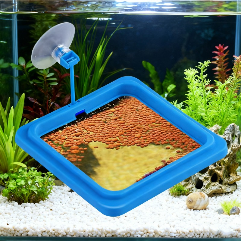 Aquarium Fish Tank Feeding Rin - đánh giá và giá Aquarium Fish Feeder