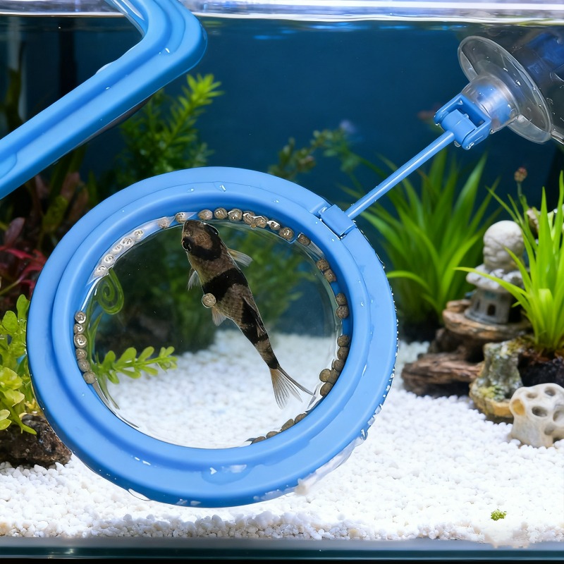 Aquarium Fish Tank Feeding Rin - đánh giá và giá Aquarium Fish Feeder