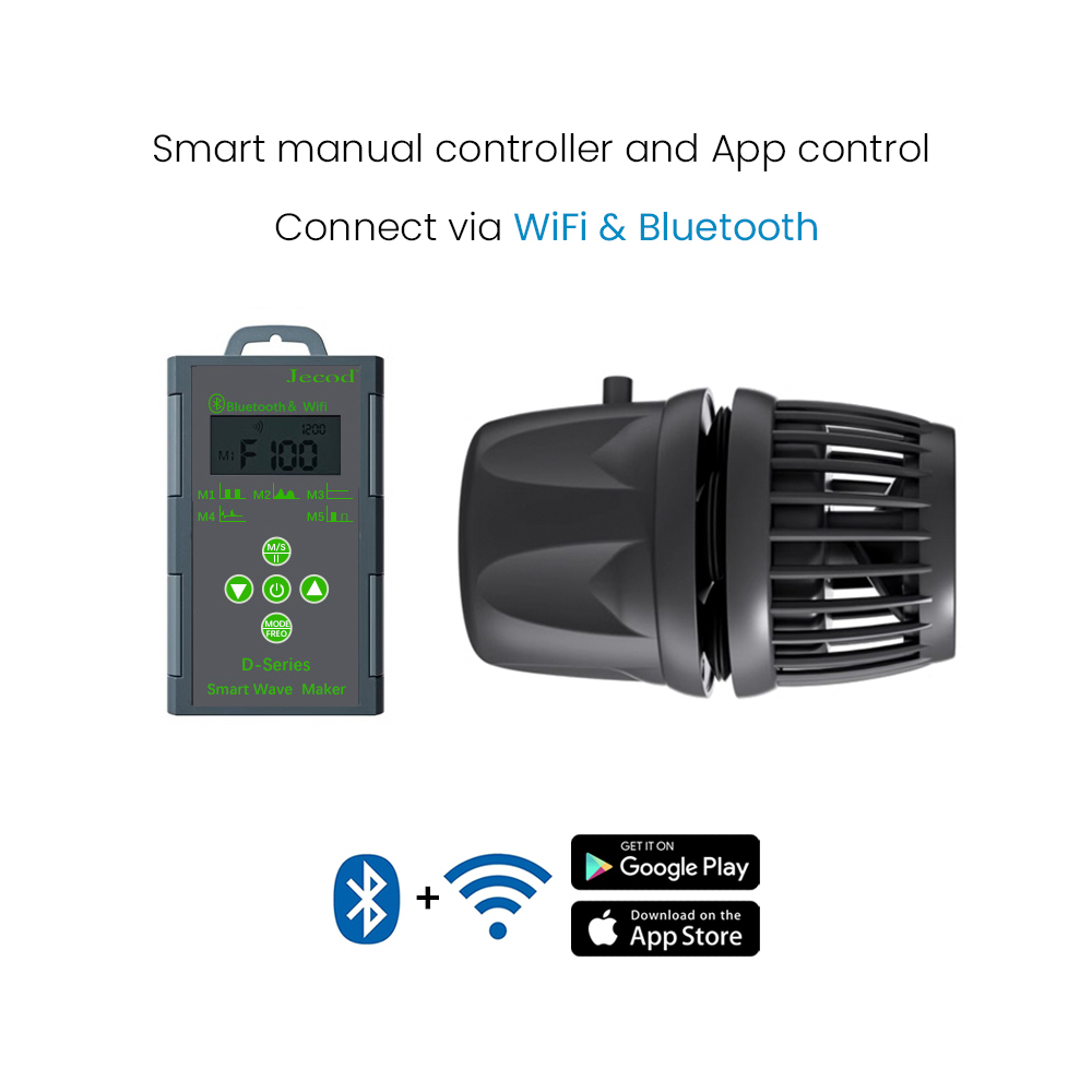 Jecod/Jebao New Cordless DMP-1 - đánh giá và giá Aquarium Fish App