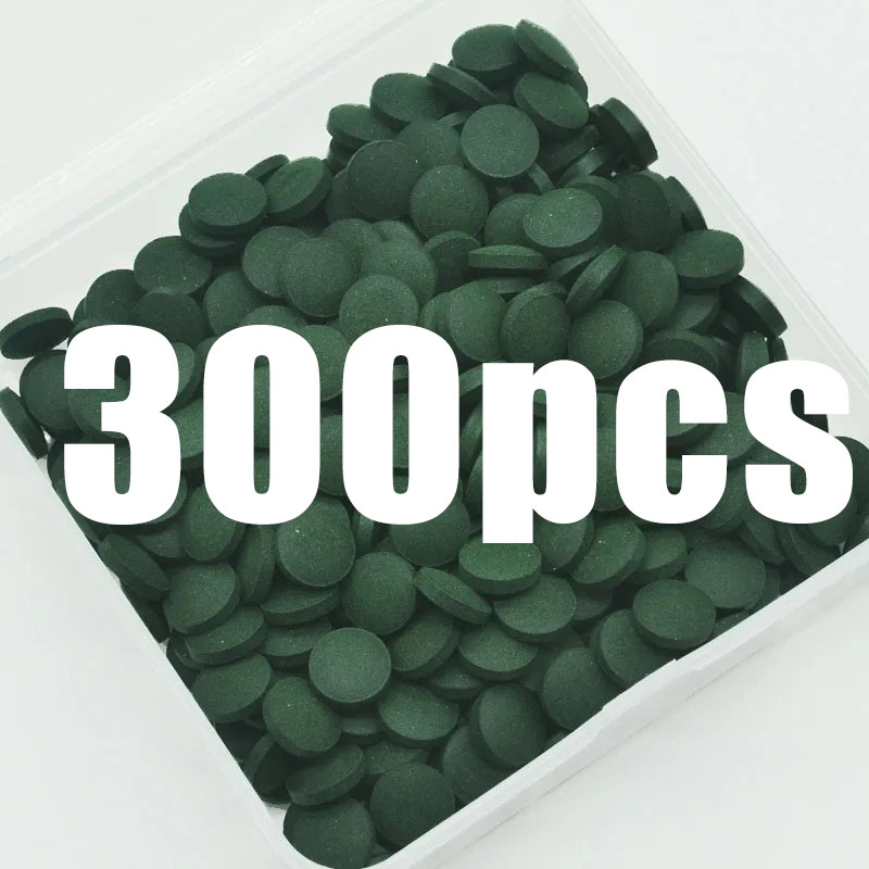 50-300Pcs High Purity Spirulin - đánh giá và giá Fish Food Flake