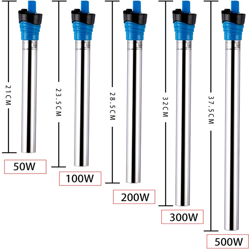50W/100W/200W/300W/500W Submer - đánh giá và giá Aquarium Fish Uk
