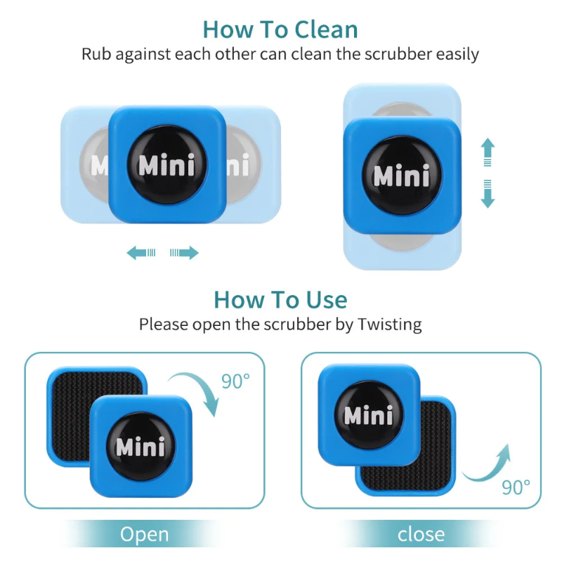 Aquarium Magnetic Brush Glass  - đánh giá và giá Algae Scraper Blade