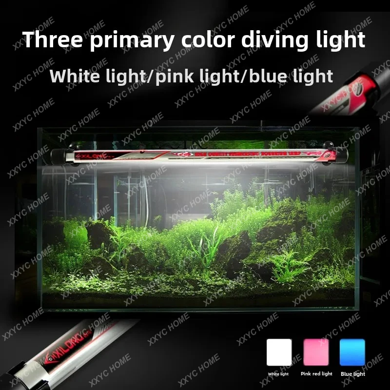 ZC fish tank diving lamp grass - đánh giá và giá Aquarium Fish Lamp