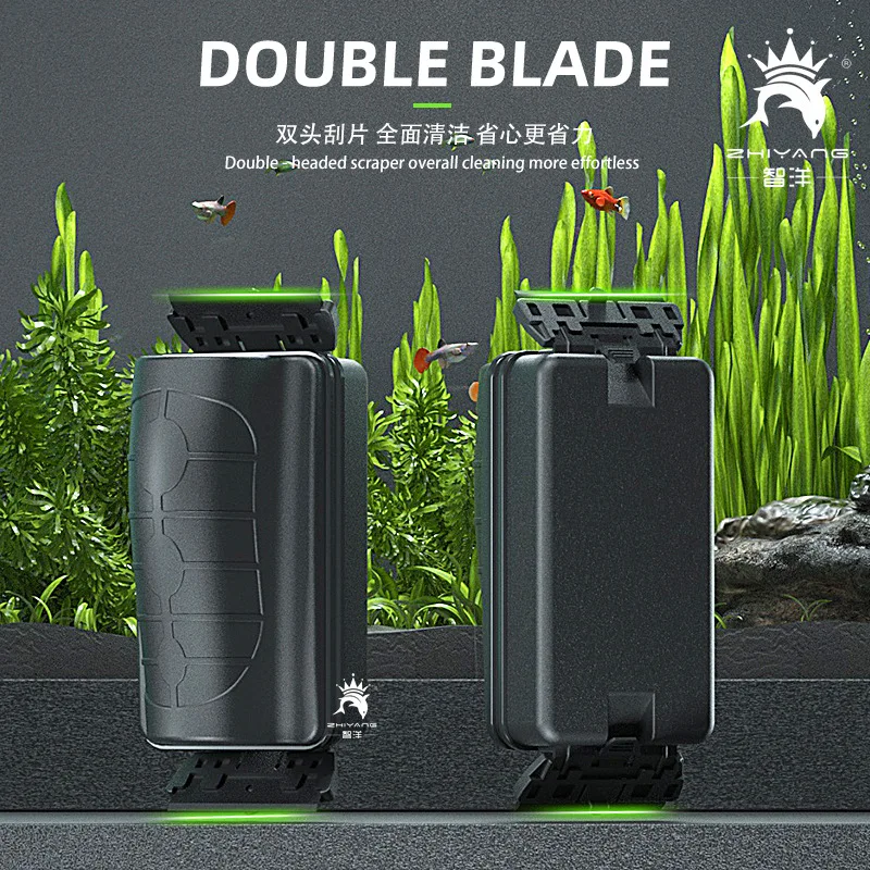 Aquarium Glass Fish Tank Algae - đánh giá và giá Algae Scraper Blade