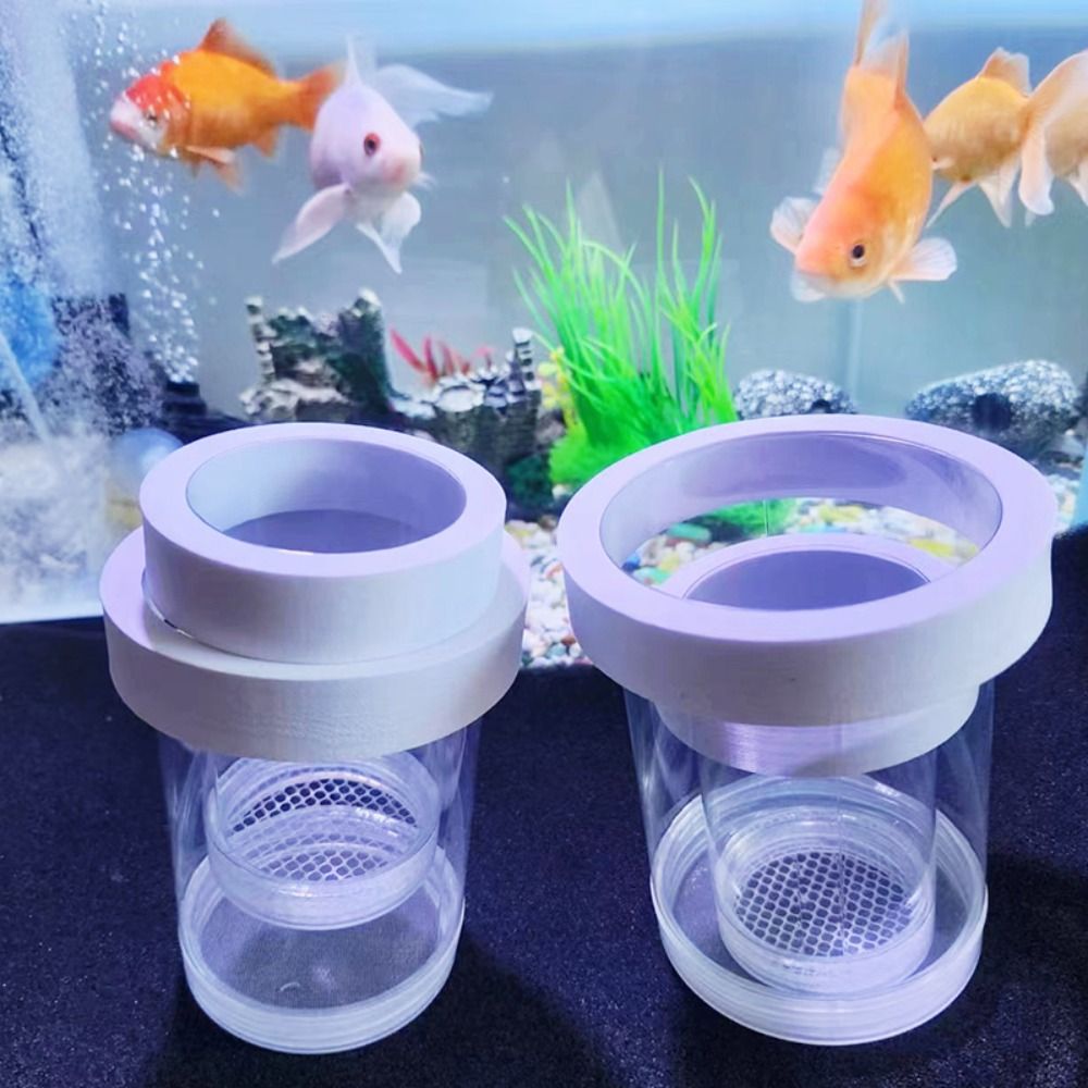 Plastic Floating Fish Breeding - đánh giá và giá Aquarium Fish Feeder