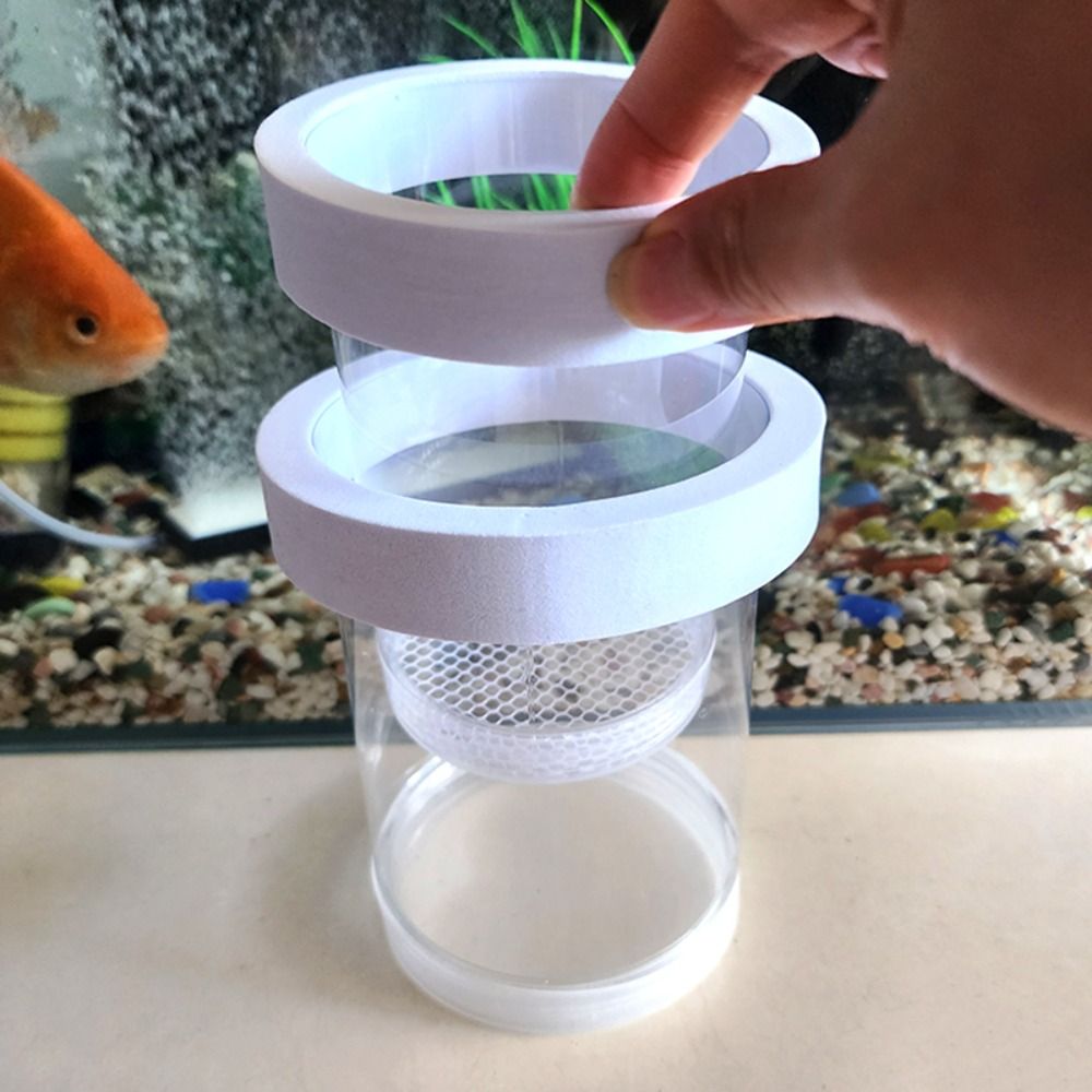 Plastic Floating Fish Breeding - đánh giá và giá Aquarium Fish Feeder
