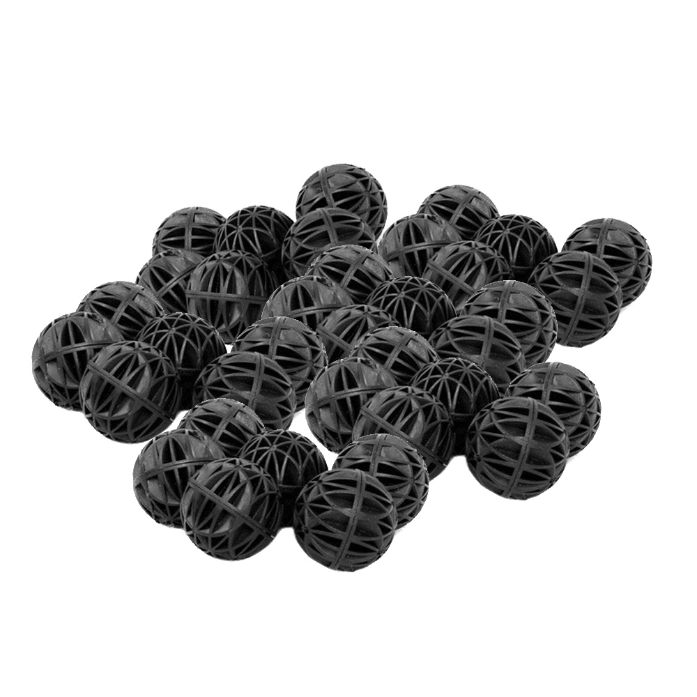 100pcs 18mm Biological Bio Bal - đánh giá và giá Aquarium Fish Images