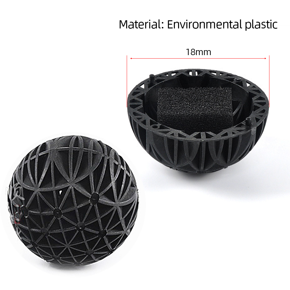 100pcs 18mm Biological Bio Bal - đánh giá và giá Aquarium Fish Images