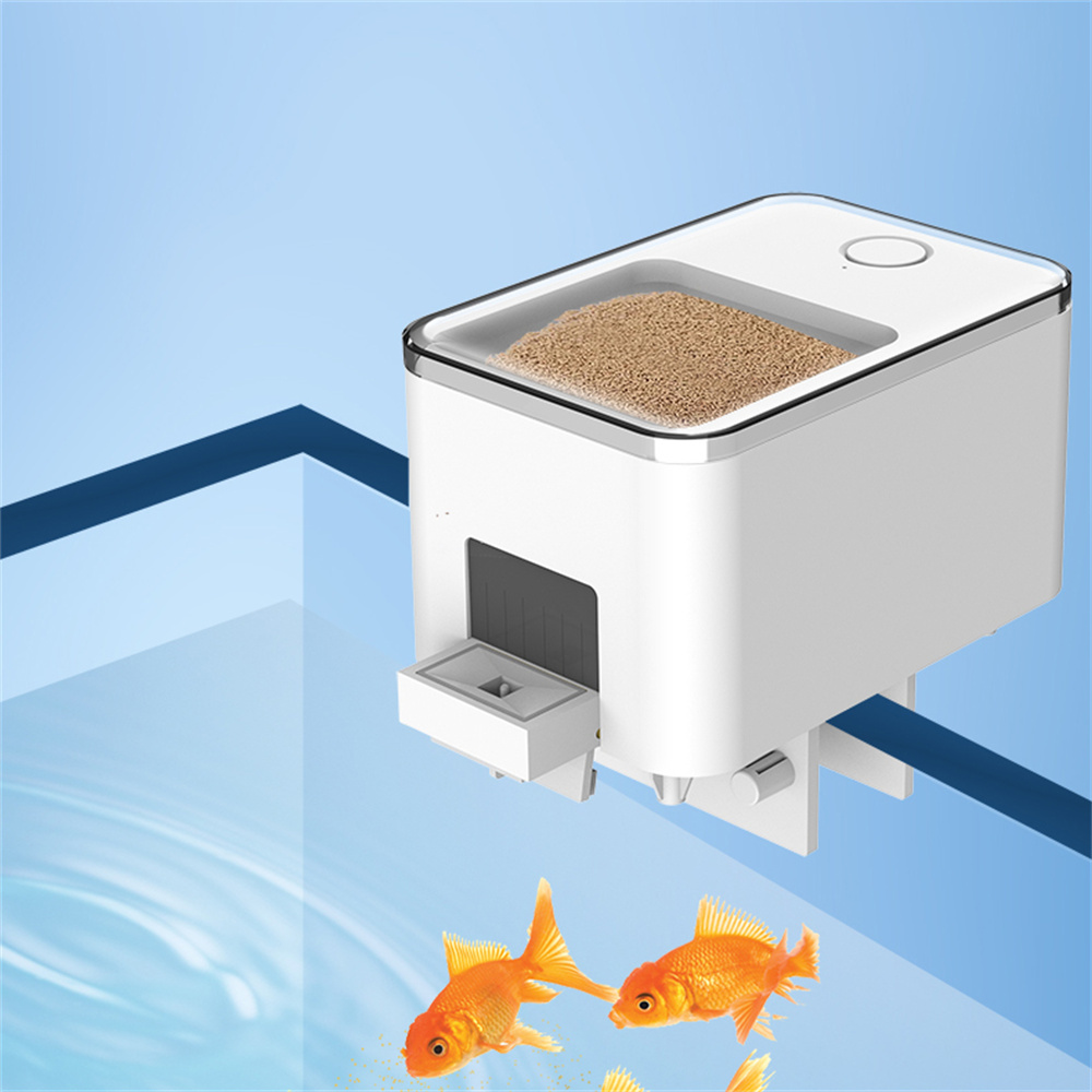 WiFi Smart Automatic Feeder Aq - đánh giá và giá Aquarium Fish Feeder