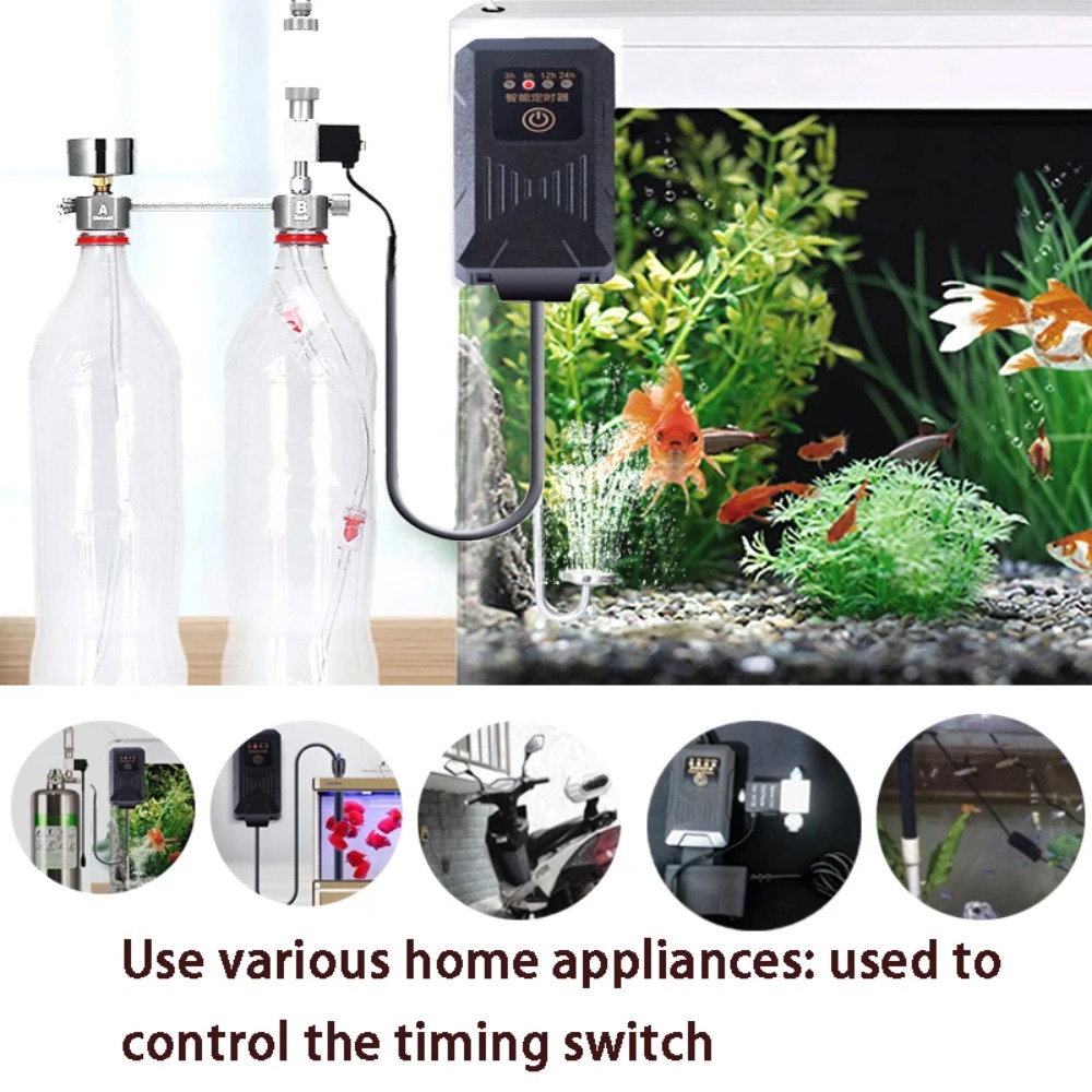 Four-speed Cycle Aquarium Time - đánh giá và giá Aquarium Fish Lamp