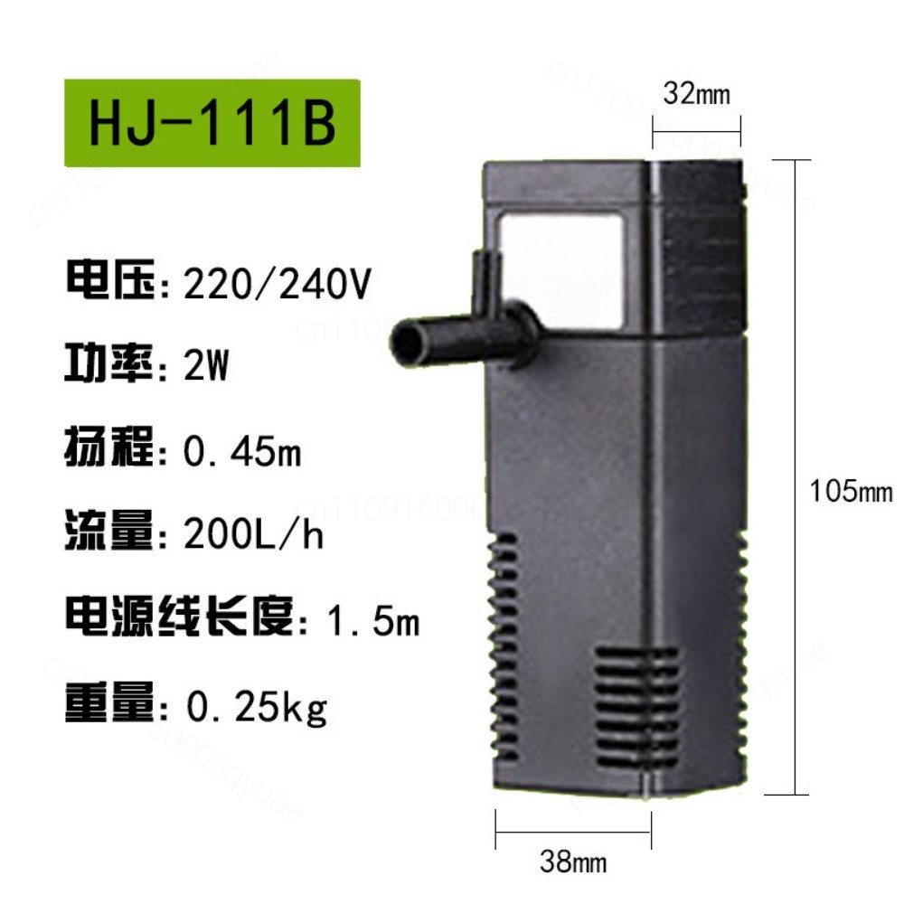 3 In 1 Multi-function Submersi - đánh giá và giá Fish Tank Filter Aquarium