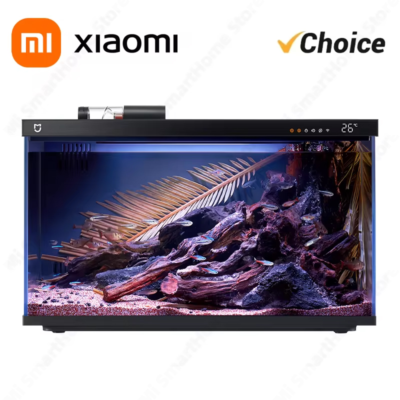 Xiaomi Mijia Smart Fish Tank M - đánh giá và giá Aquarium Fish App