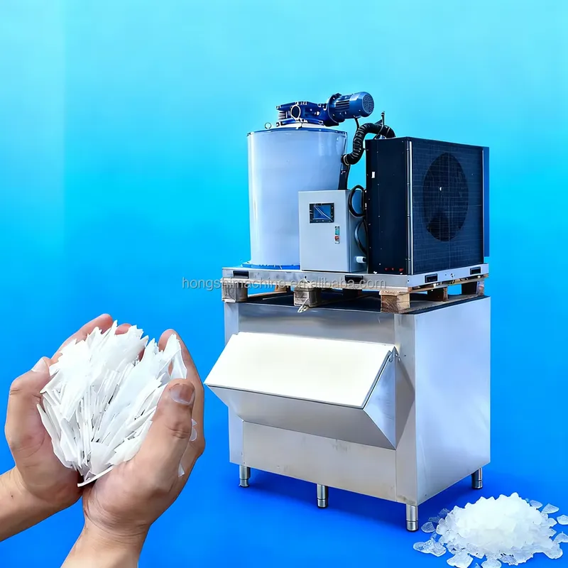 Automatic Ice Flake Cube Maker - đánh giá và giá Fish Food Flake