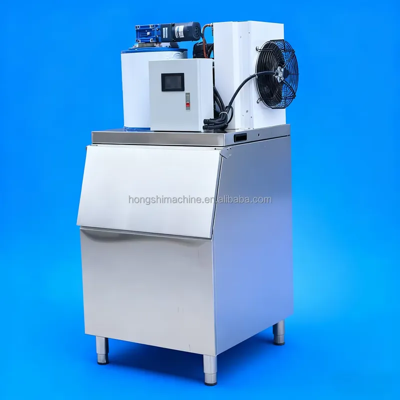 Automatic Ice Flake Cube Maker - đánh giá và giá Fish Food Flake