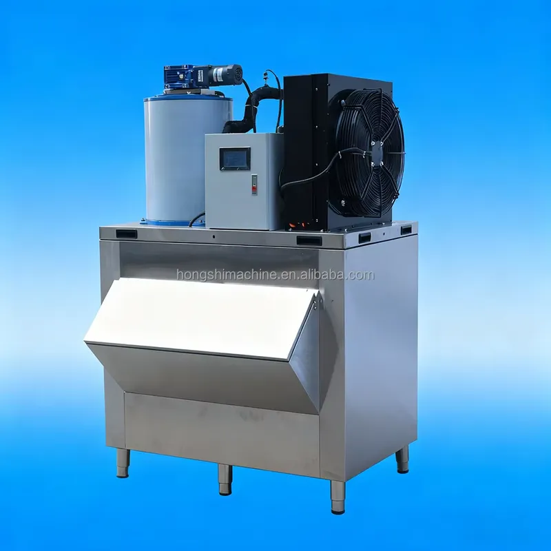 Automatic Ice Flake Cube Maker - đánh giá và giá Fish Food Flake