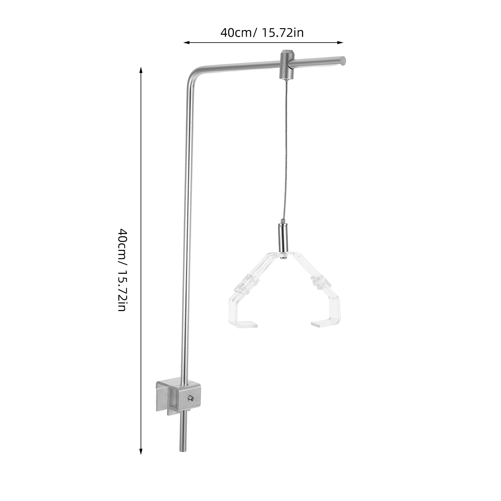2pcs Aquarium Light Holder Wit - đánh giá và giá Aquarium Fish Lamp