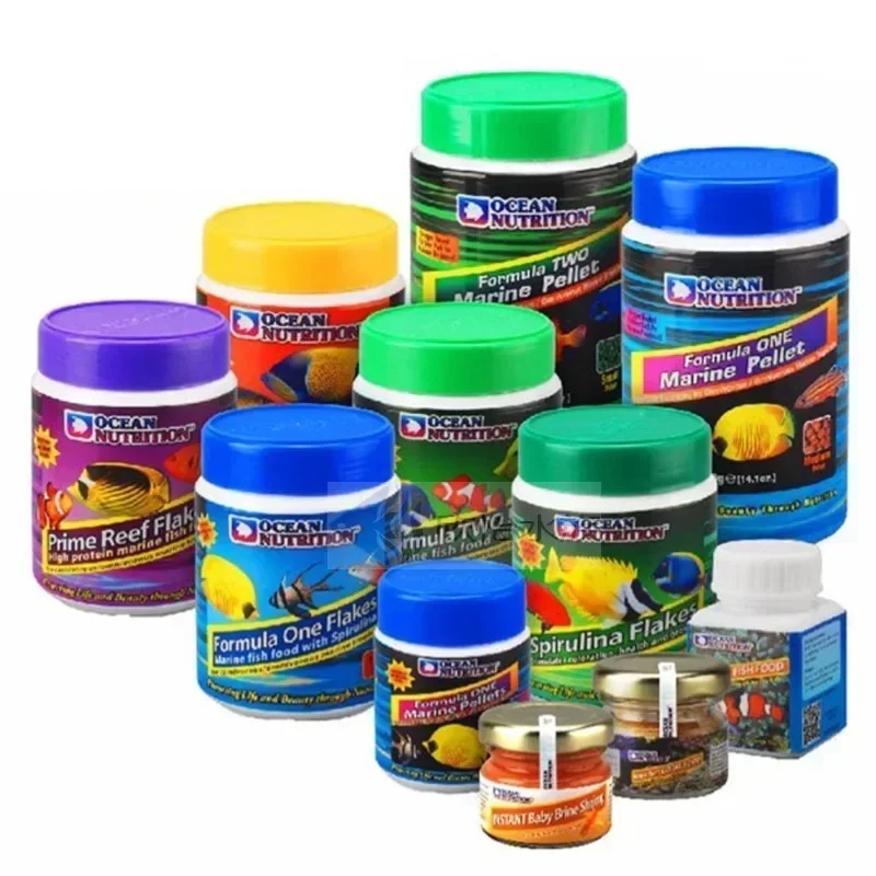 Ocean Nutrition Formula Marine - đánh giá và giá Fish Food Flake