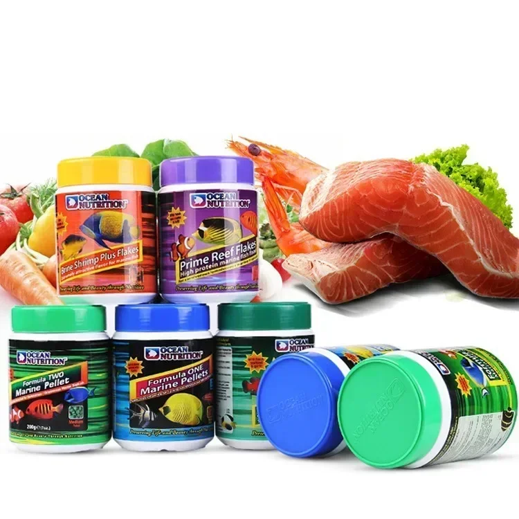 Ocean Nutrition Formula Marine - đánh giá và giá Fish Food Flake