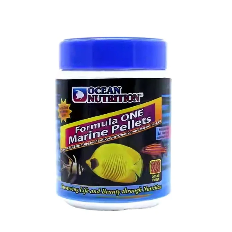 Ocean Nutrition Formula Marine - đánh giá và giá Fish Food Flake