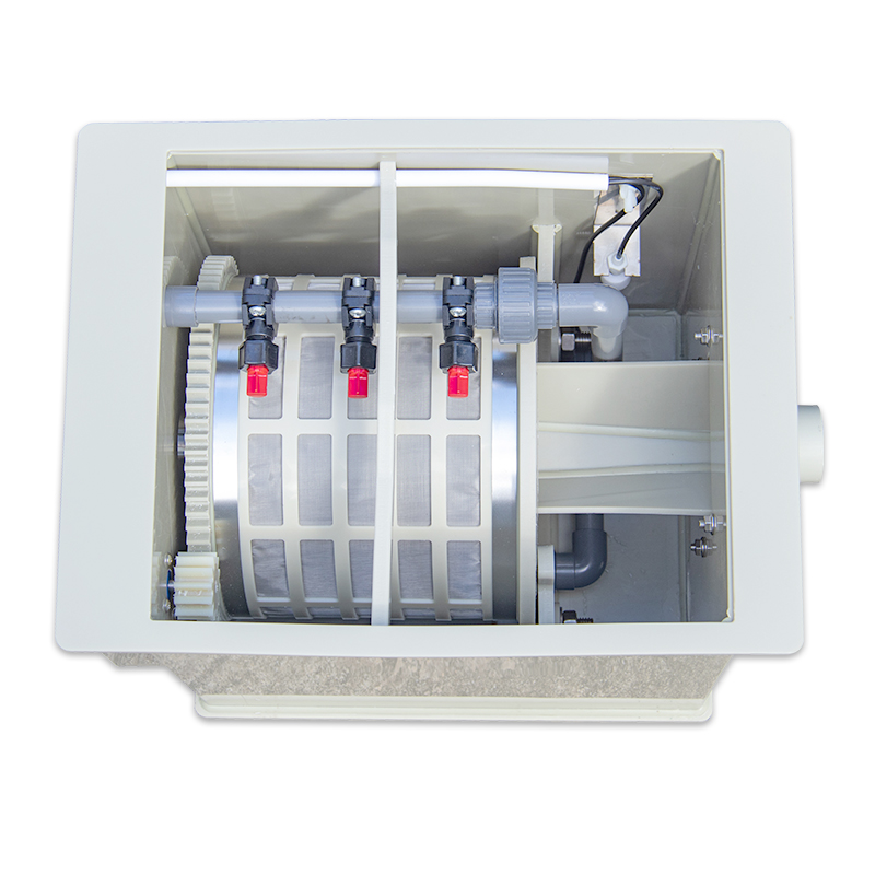 New Design Mini Rotary Drum Fi - đánh giá và giá Fish Tank Filter Aquarium