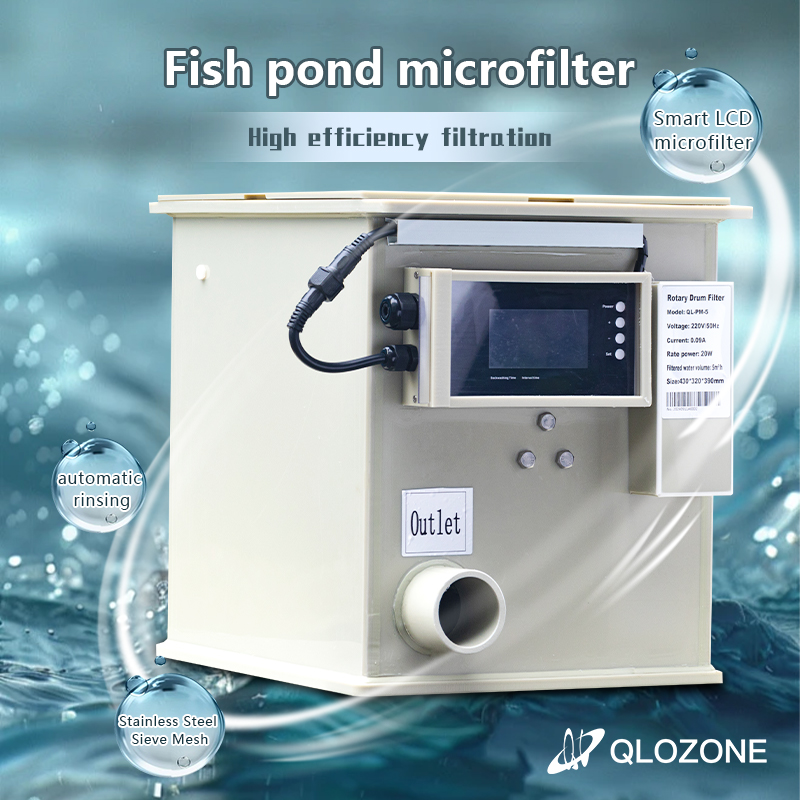 New Design Mini Rotary Drum Fi - đánh giá và giá Fish Tank Filter Aquarium