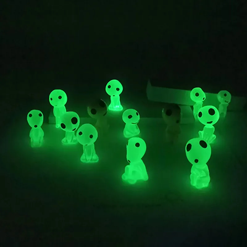 Luminous Elves Mini Figures Fi - đánh giá và giá Aquarium Fish Bowl