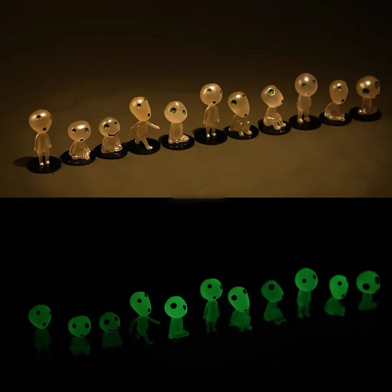 Luminous Elves Mini Figures Fi - đánh giá và giá Aquarium Fish Bowl
