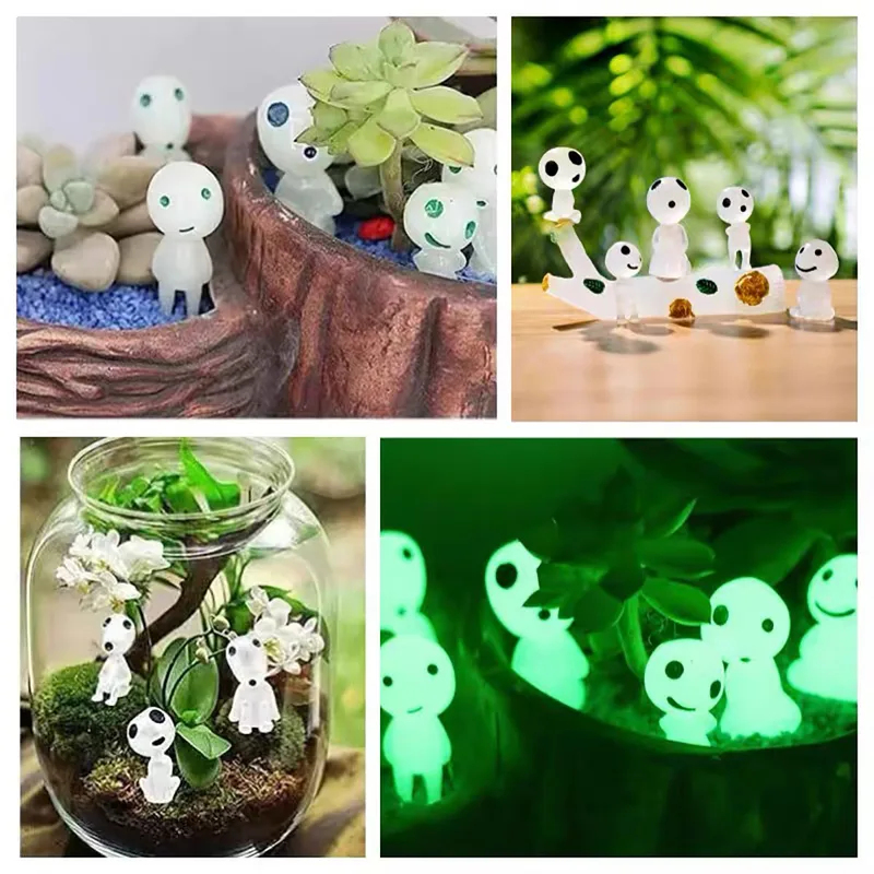 Luminous Elves Mini Figures Fi - đánh giá và giá Aquarium Fish Bowl