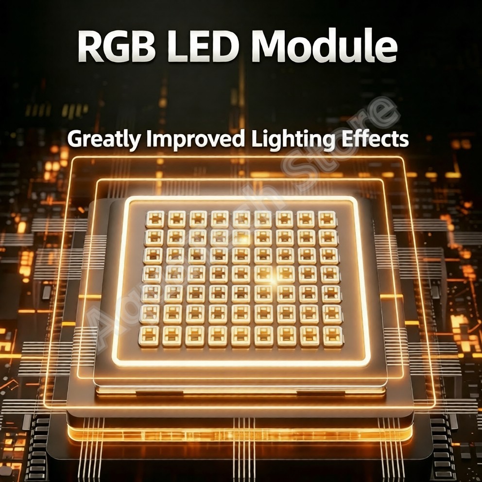 ANBOCHEN UFO RGB LED Aquarium  - đánh giá và giá Aquarium Fish App