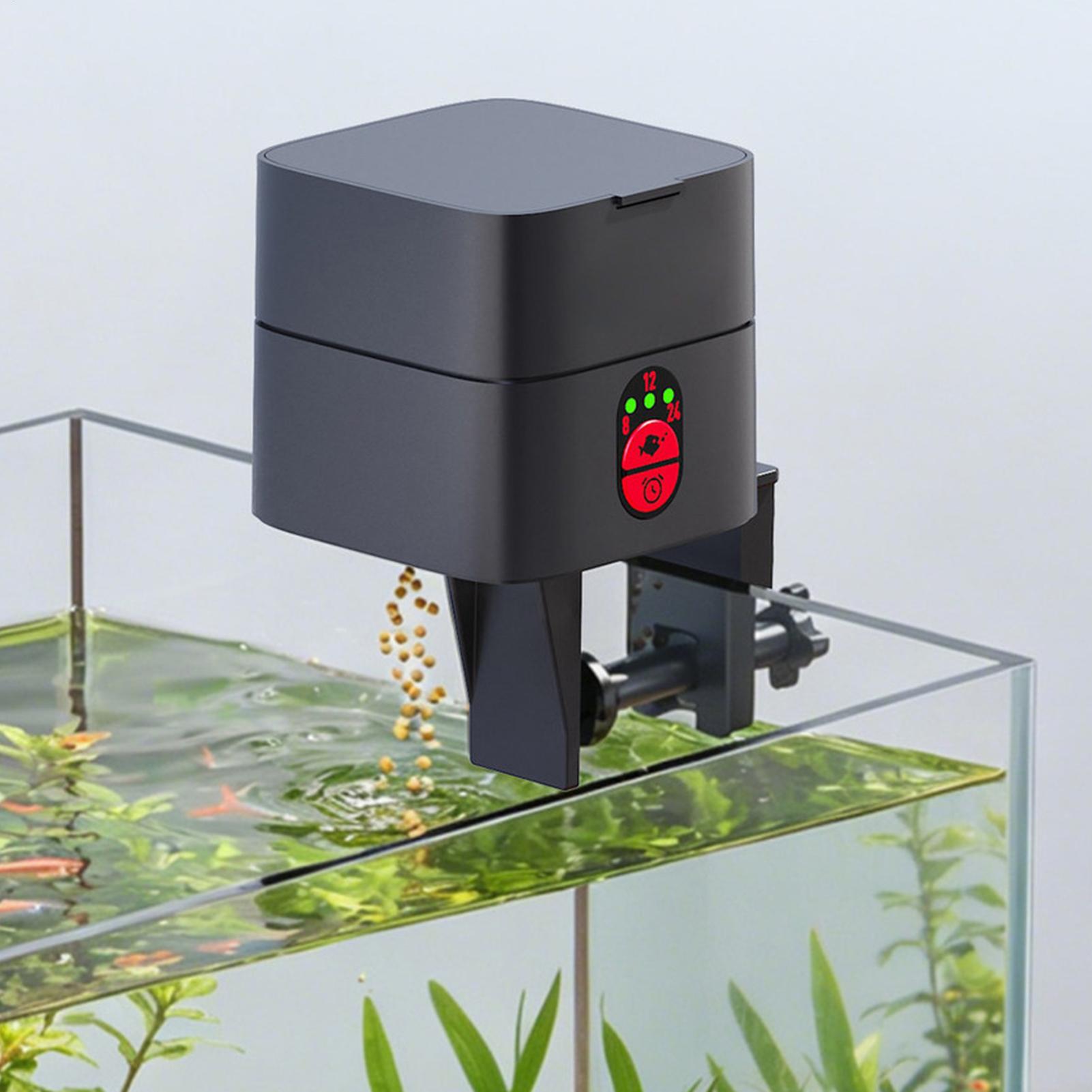 Auto Fish Feeder For Aquarium  - đánh giá và giá Aquarium Fish Feeder