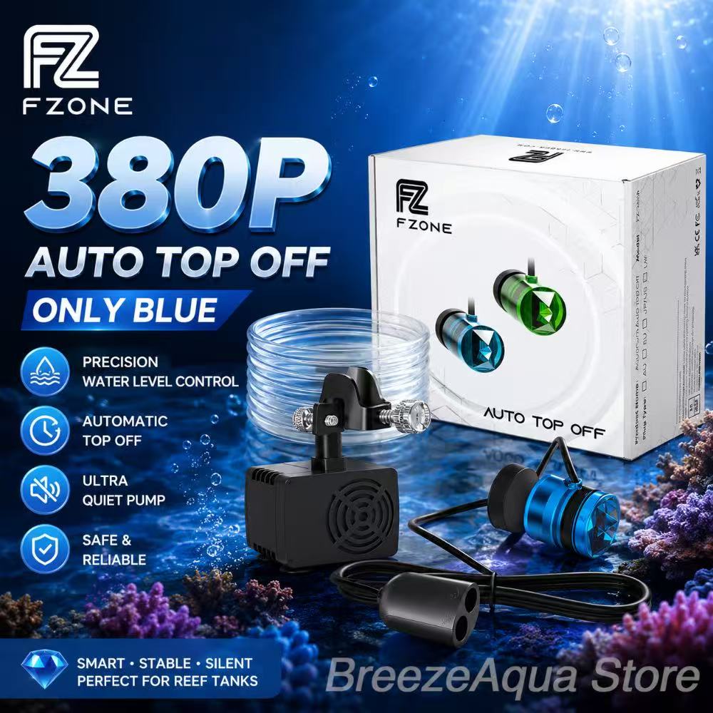 FZONE ATO-380P Auto Top Off Sy - đánh giá và giá Aquarium Fish Images