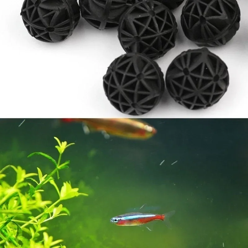 20Pcs 16mm Aquarium Filter Bio - đánh giá và giá Fish Tank Filter Aquarium