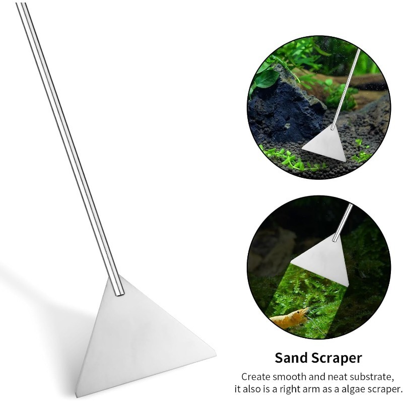 Aquarium Kit Terrarium Supplie - đánh giá và giá Algae Scraper Blade