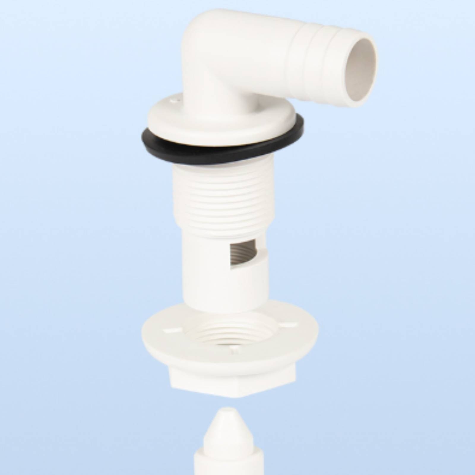 Marine Valve with 90-Degree El - đánh giá và giá Aquarium Fish Bowl
