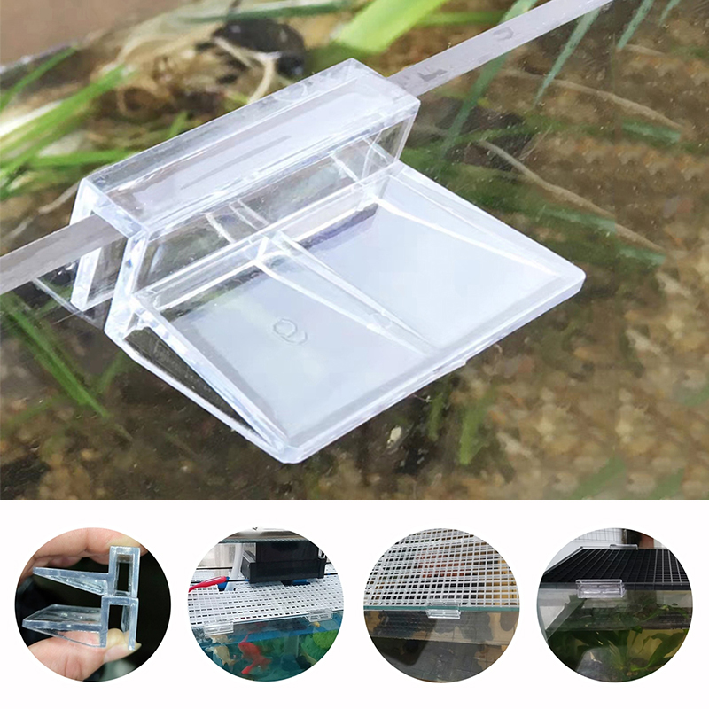 Fish Tank Acrylic Clips, Aquar - đánh giá và giá Aquarium Fish Lamp