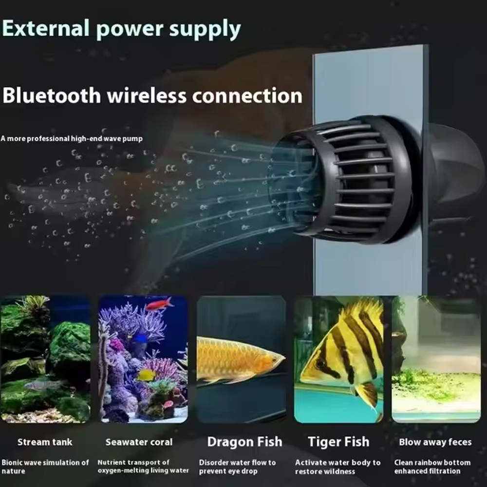 Jebao jecod wave maker New DMP - đánh giá và giá Aquarium Fish App