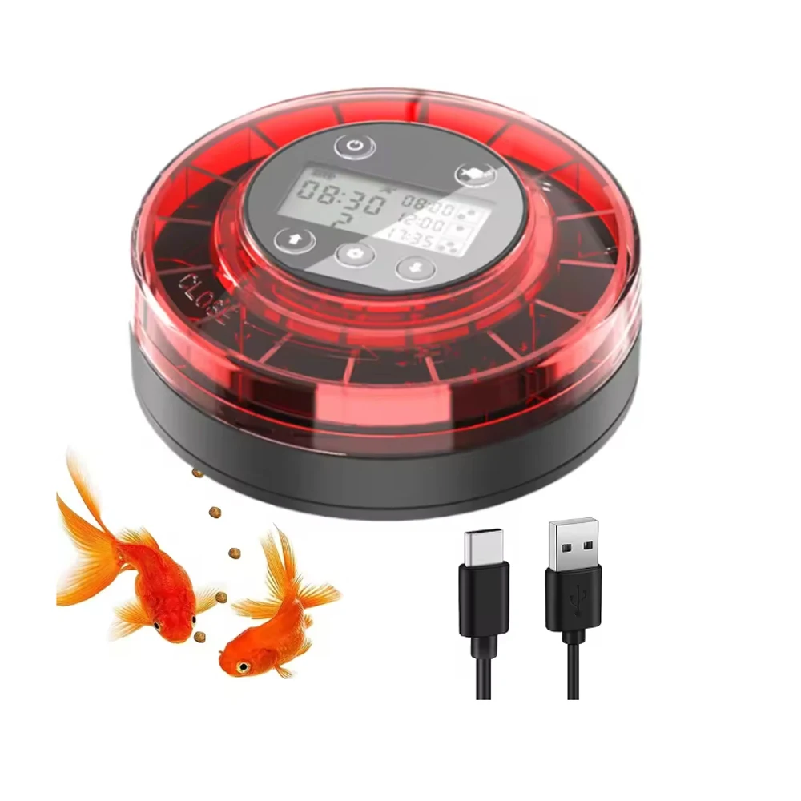 Automatic Fish Feeder for Aqua - đánh giá và giá Aquarium Fish Feeder