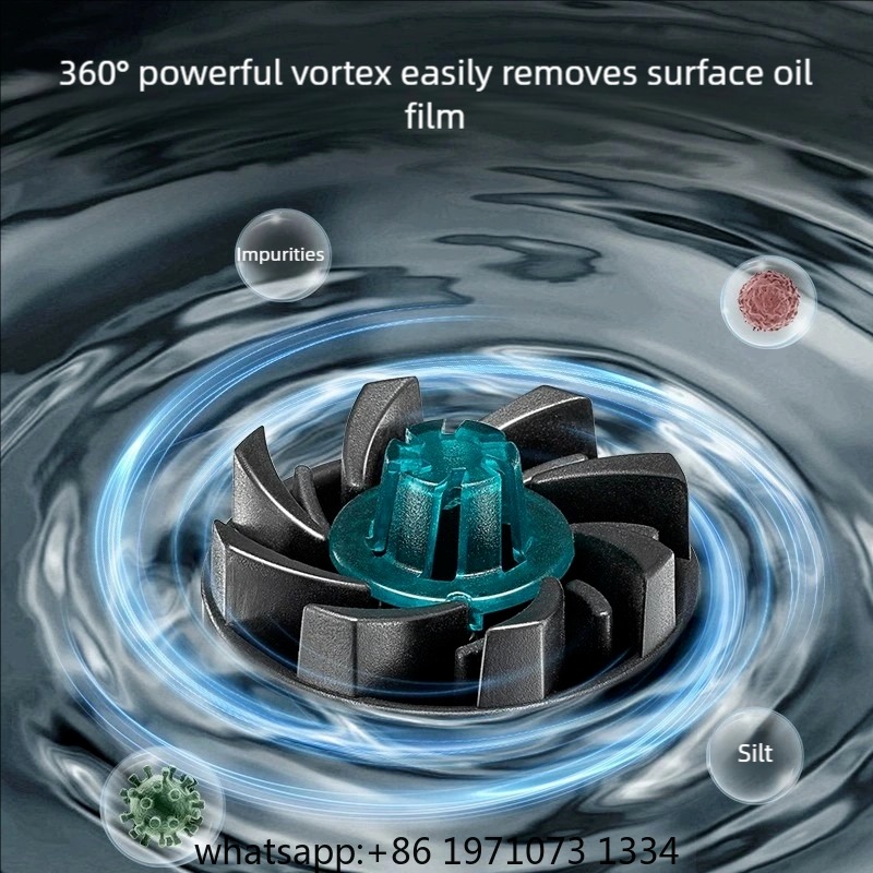 Fish Tank Electric Oil Film Re - đánh giá và giá Aquarium Fish Bowl