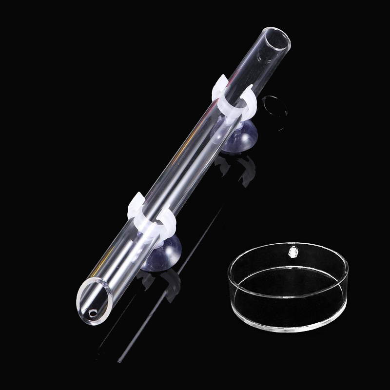 1Pcs Acrylic Aquarium Feeder T - đánh giá và giá Aquarium Fish Feeder