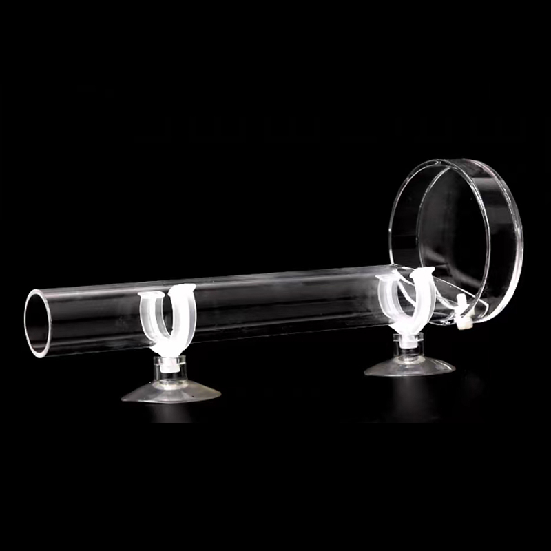 1Pcs Acrylic Aquarium Feeder T - đánh giá và giá Aquarium Fish Feeder