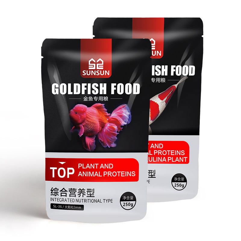 SUNSUN Koi Ornamental Fish Gol - đánh giá và giá Fish Food Flake