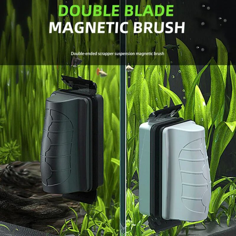 Magnetic Aquarium Fish Tank Br - đánh giá và giá Algae Scraper Blade