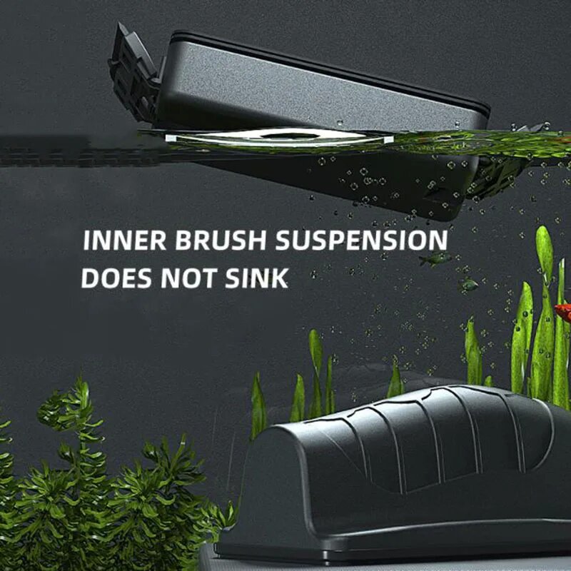 Magnetic Aquarium Fish Tank Br - đánh giá và giá Algae Scraper Blade